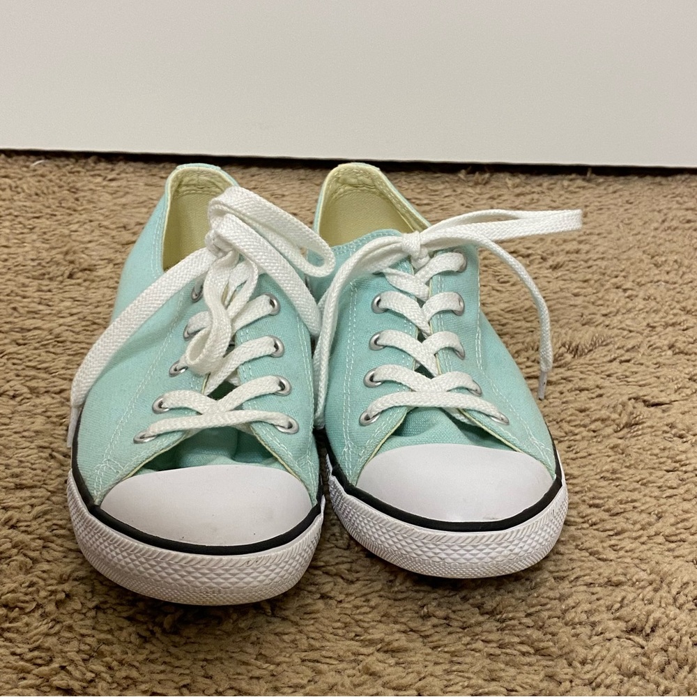 Converse Chuck Taylor All-Stars Foam Mint Green Dainty